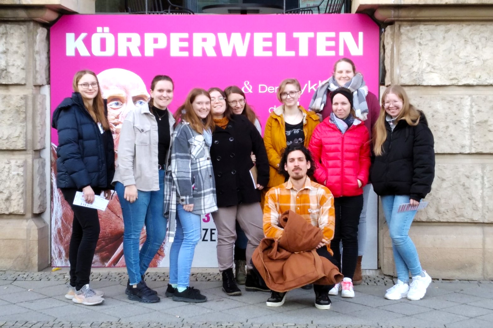 Klassenfahrt nach Erfurt Berufliches Schulzentrum Neuendettelsau