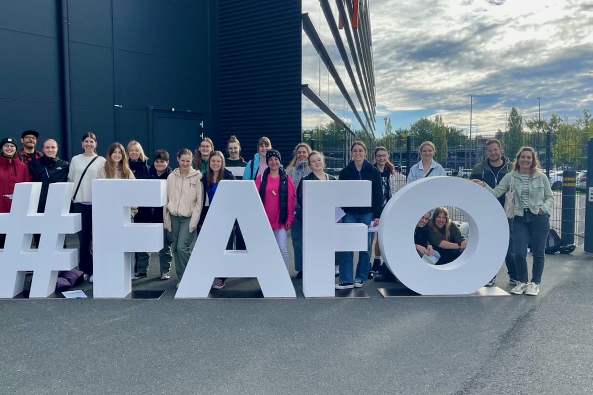 BFSD-Ausflug zur Fachmesse "Faszination Food"