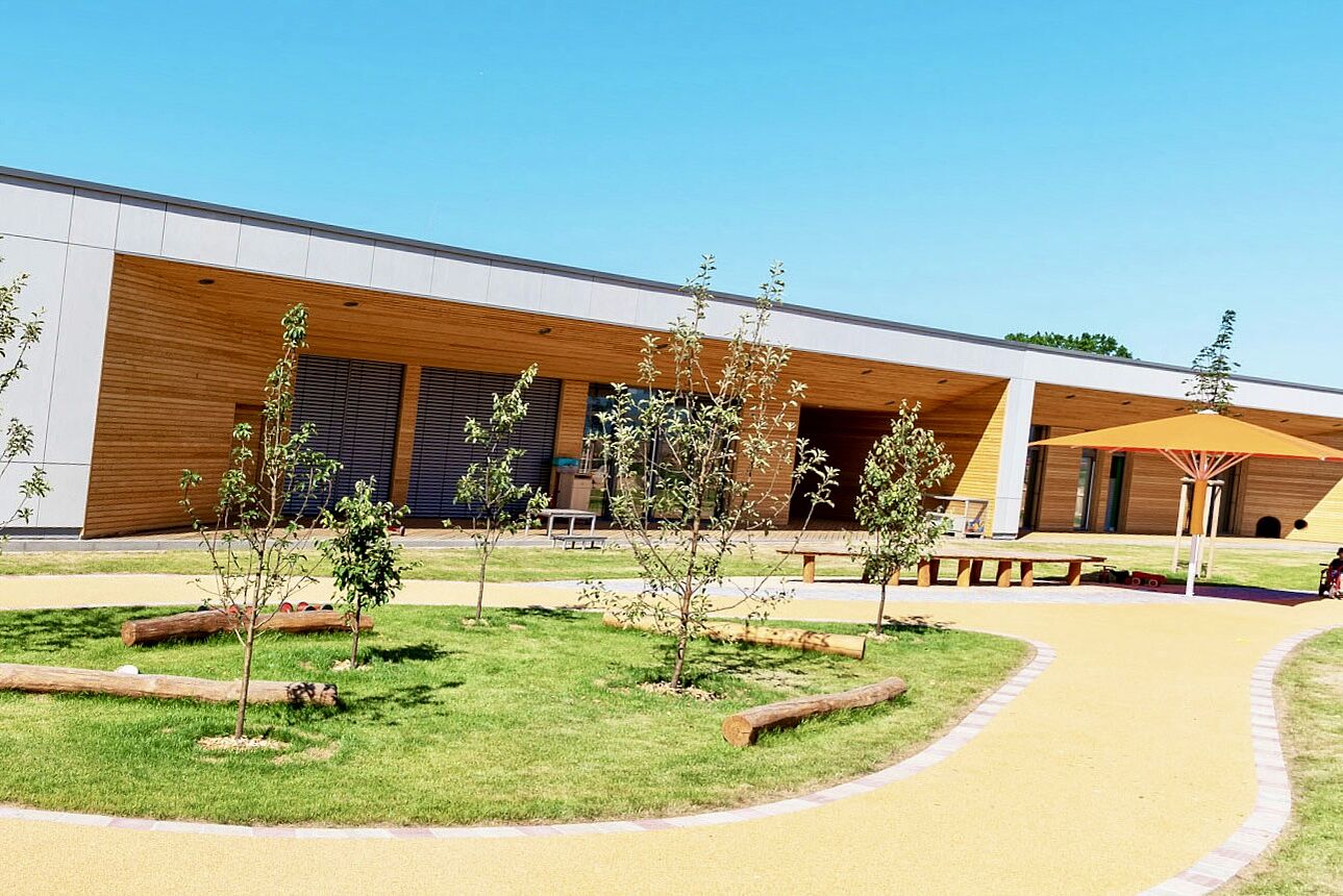 Exkursion zum Adidas Kindergarten in Herzogenaurach