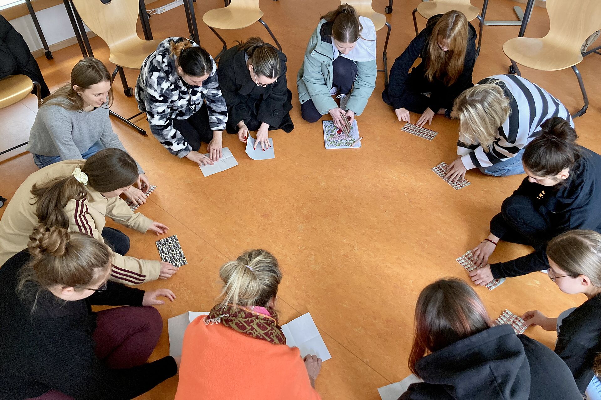 Rückblick auf den ersten STARK-Workshoptag am BSZ