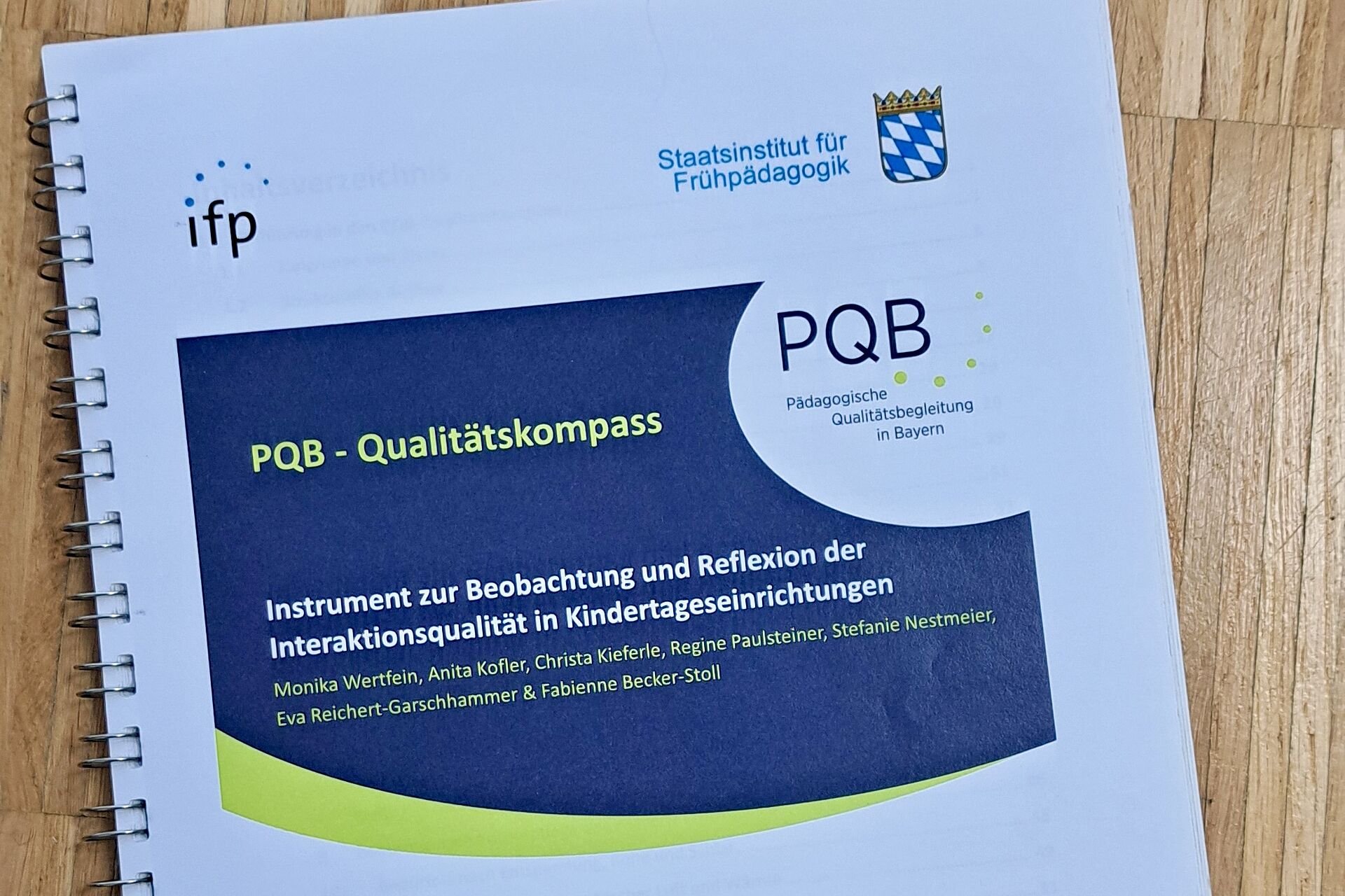 Pädagogische Qualitätsbegleitung (PQB)