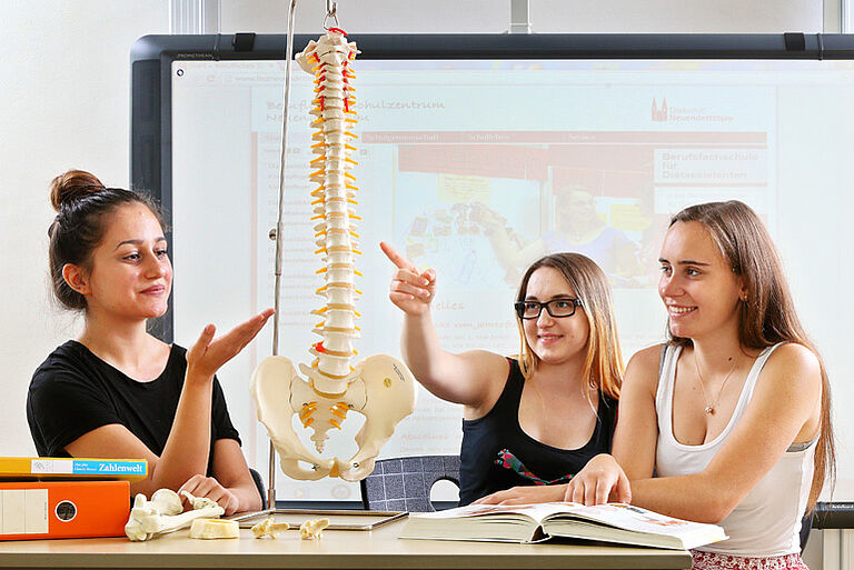 Berufsfachschule für Ergotherapie