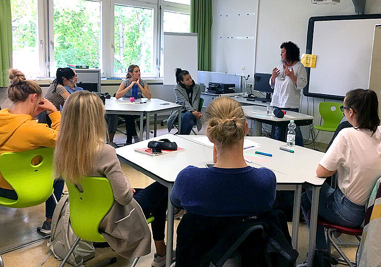Strohhalm e.V. zu Besuch