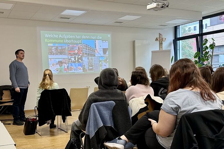 Veranstaltung zu den Kommunalwahlen