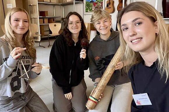 Einführungstag in der Berufsfachschule für Kinderpflege