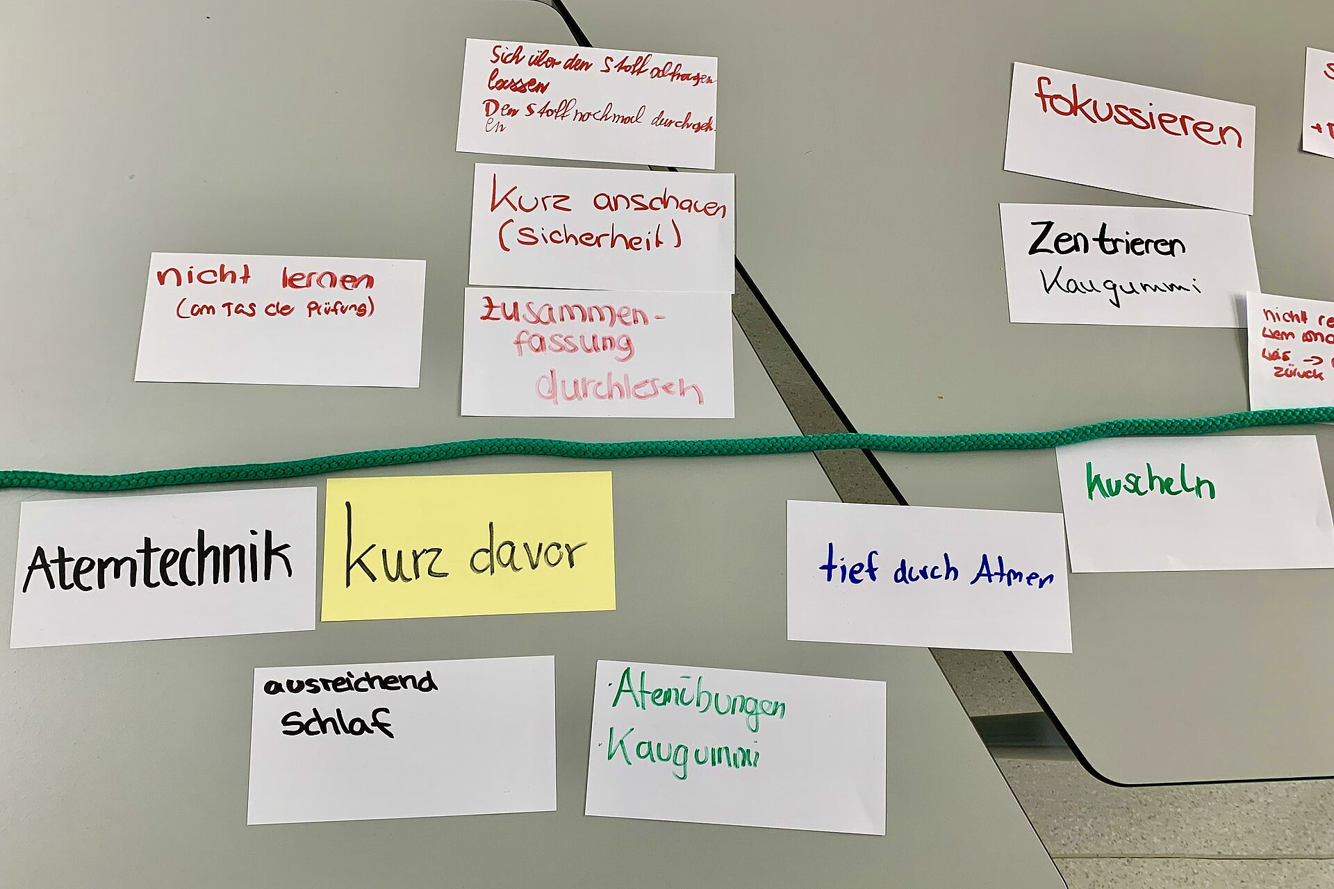 Prüfungsstress... Ade!