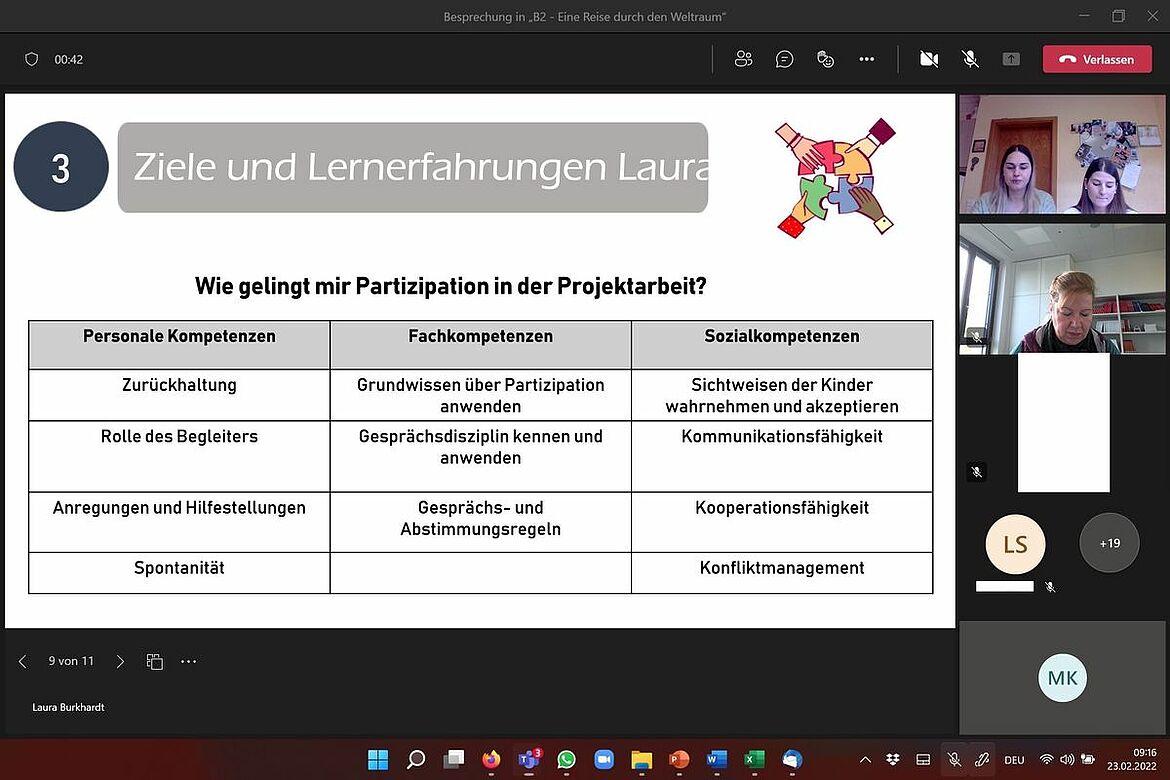 Eine Online Konferenz