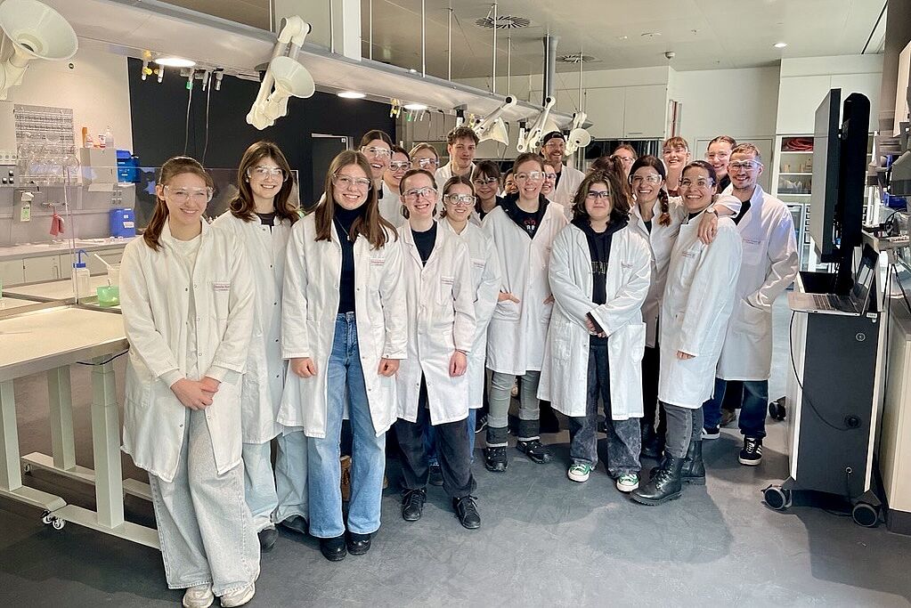 Laborkurs „Was essen wir morgen“