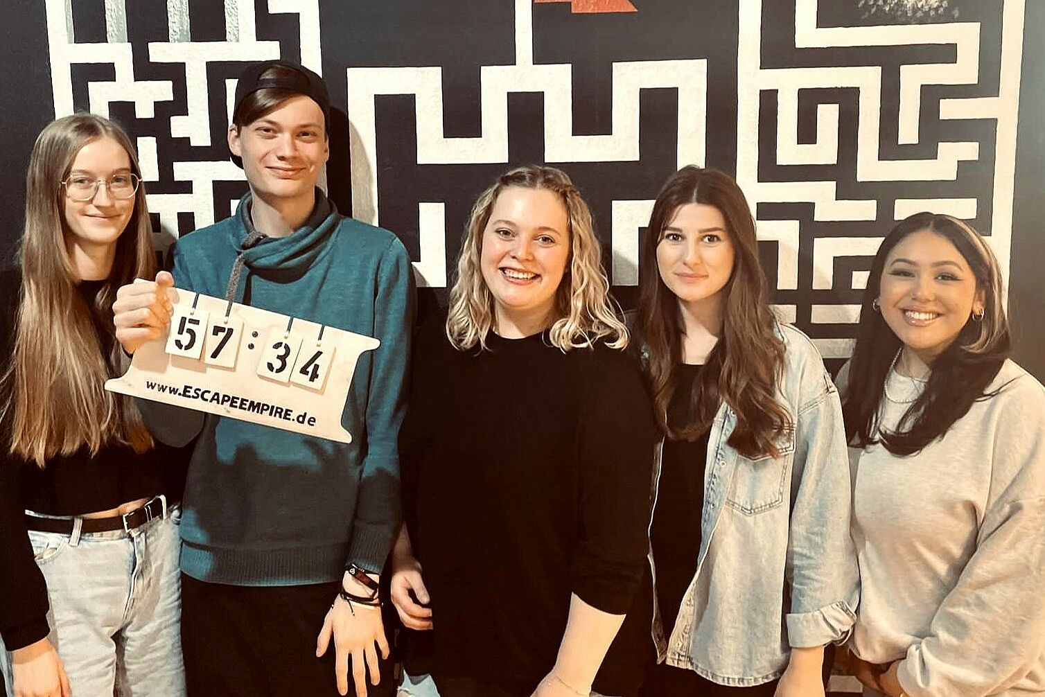 „Hand in Hand, mit Verstand“ - Ein Besuch im Escape Room Nürnberg