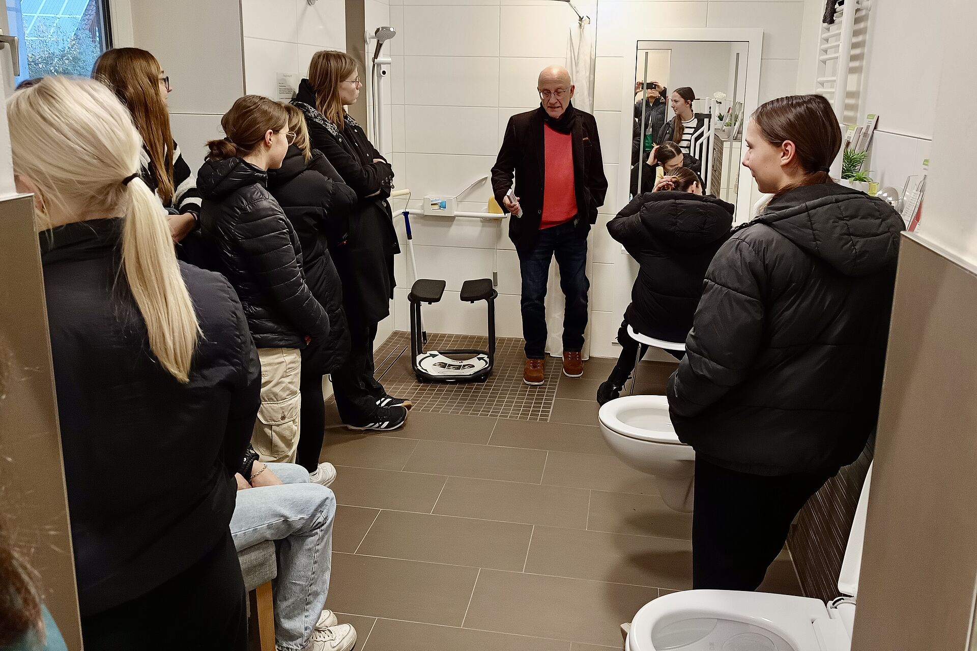 Exkursion zur TABEA-Musterwohnung