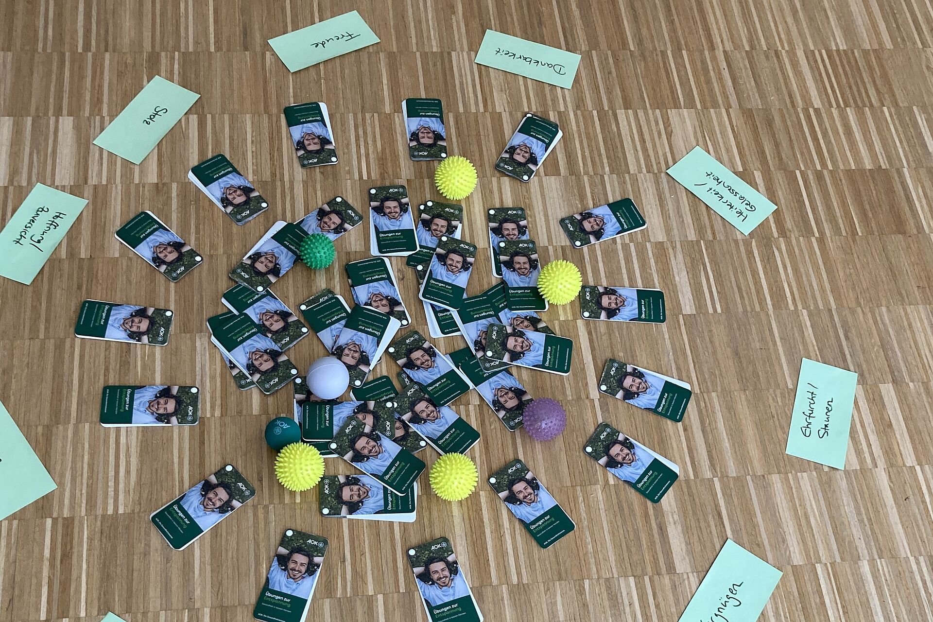 Resilienzförderung im Schul- und Arbeitsalltag mit dem STARK Programm