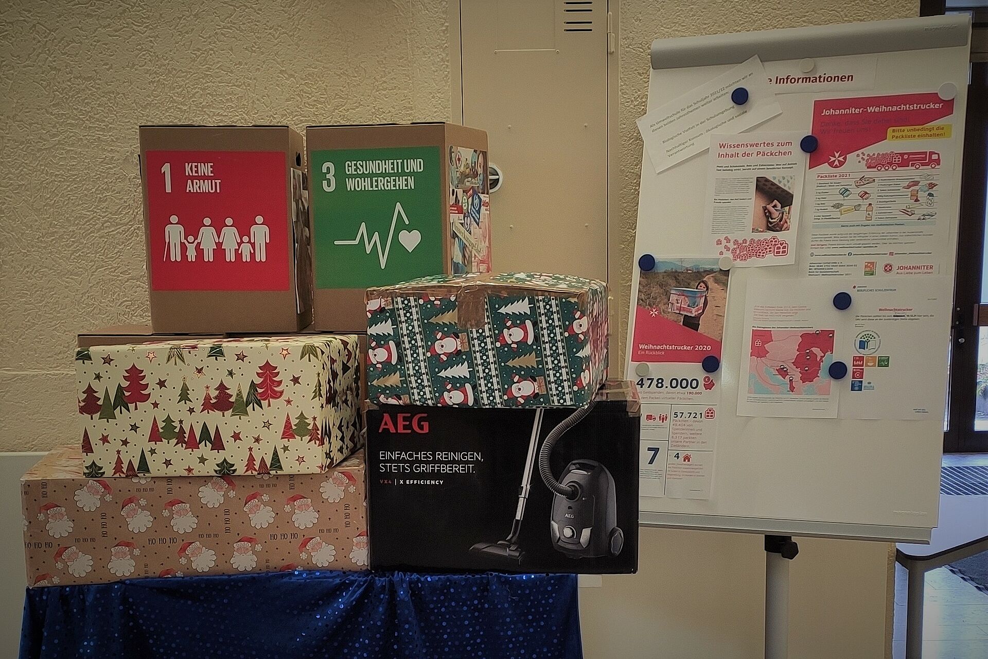 Weihnachtstrucker-Aktion 2021