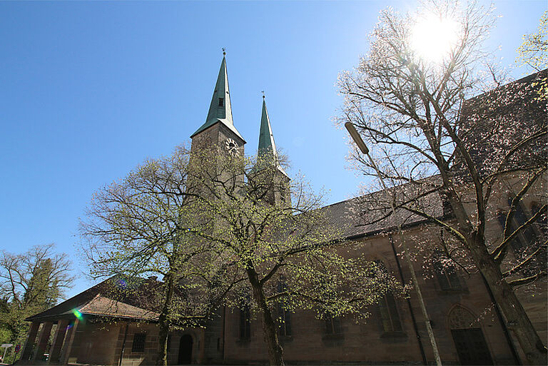 Kirche St. Laurentius auf dem Löhe-Campus