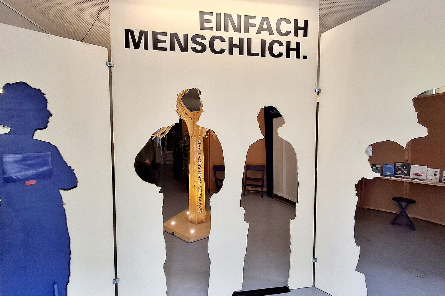 Die Suchtpräventionsausstellung EINFACH MENSCHLICH am BSZ in Zahlen 