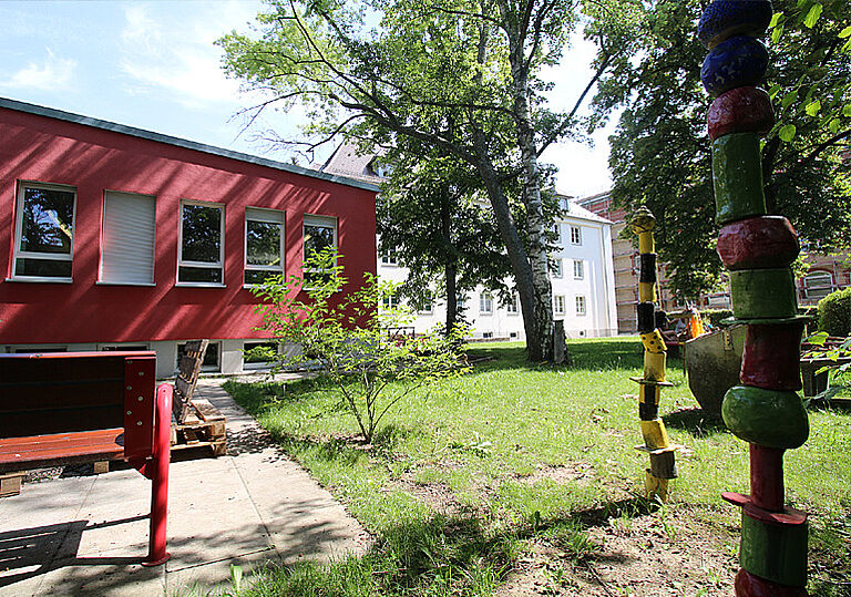 Die Fachschule für Heilerziehungspflege und Heilerziehungspflegehilfe auf dem Löhe-Campus Die Fachschule für Heilerziehungspflege/-hilfe
