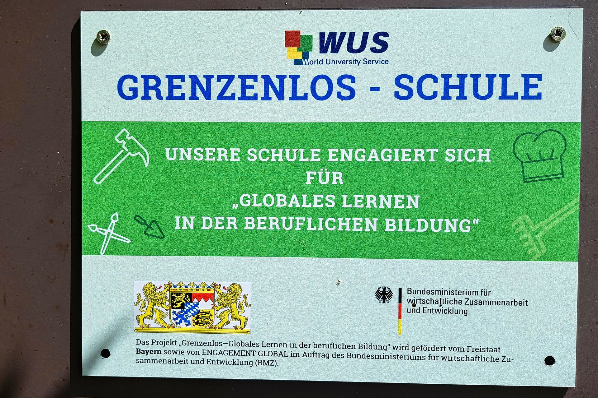 Grenzenlos-Schule: Globales Lernen in der Faks 1