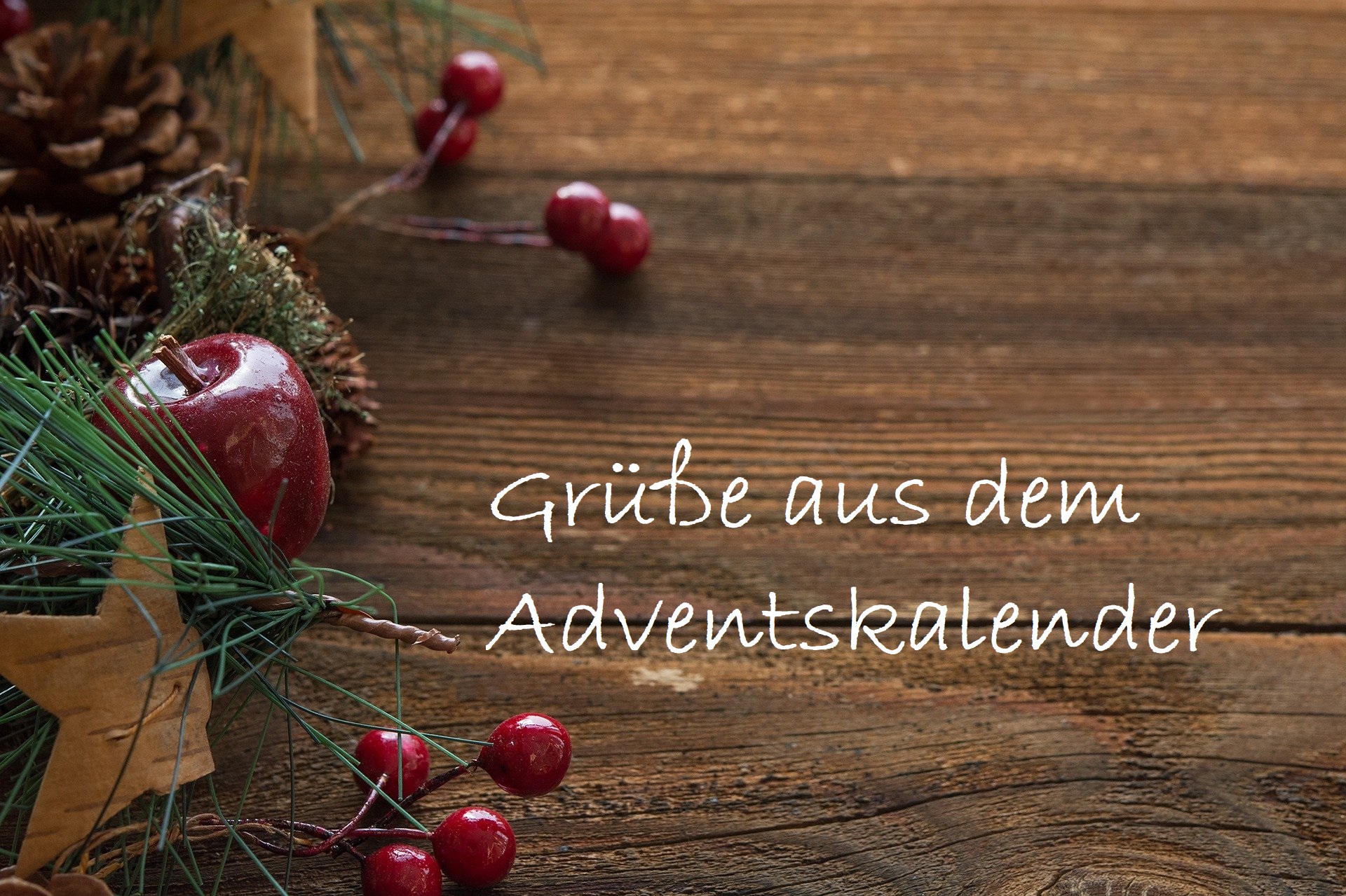 Digitale Adventskalendergrüße